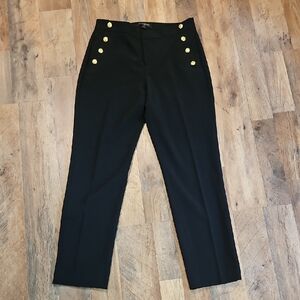 👖Banana Republic Avery Style Black Trousers